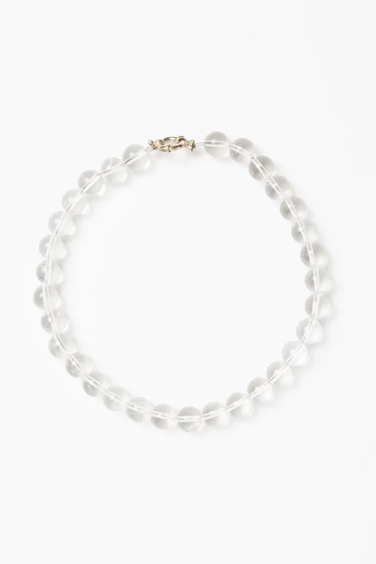 Cristal de Roche Necklace