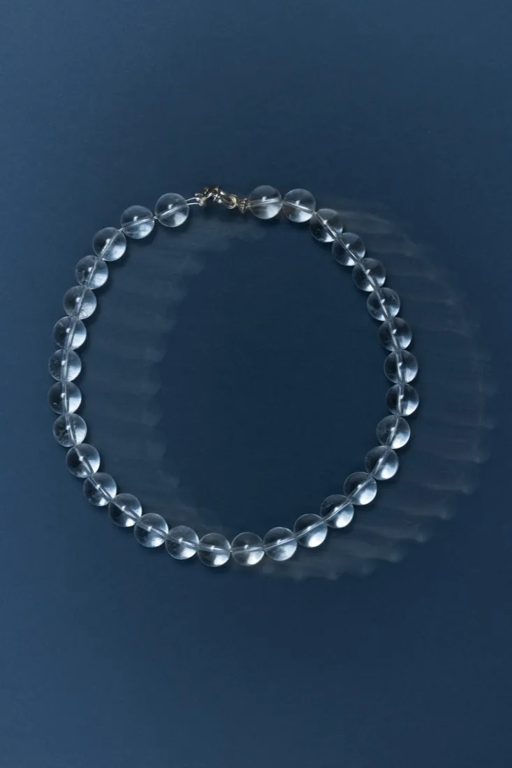 White Quartz Necklace