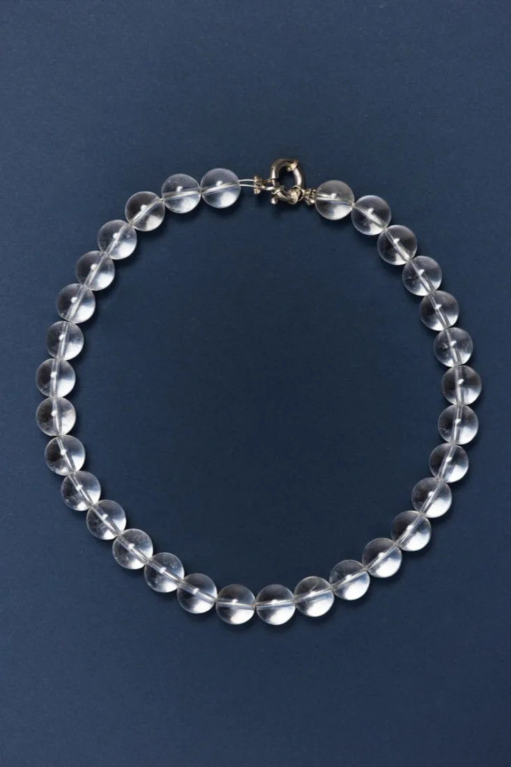 Cristal de Roche Necklace view 3